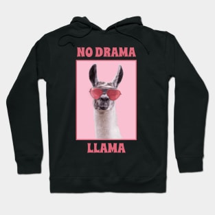 No Drama Llama Hoodie